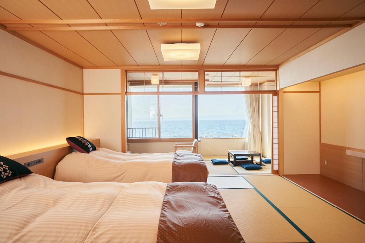 Hotel Kaisenkaku Aomori Exterior foto