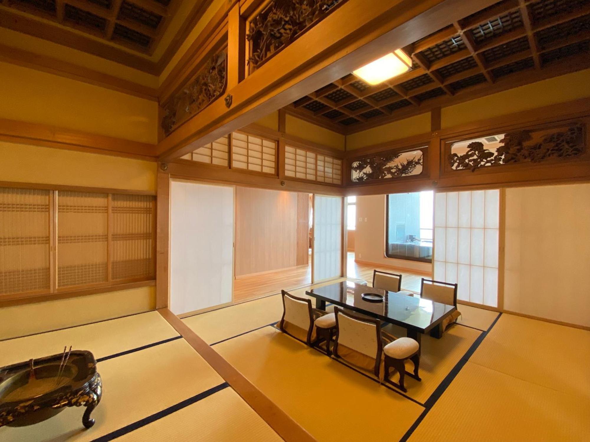Hotel Kaisenkaku Aomori Exterior foto