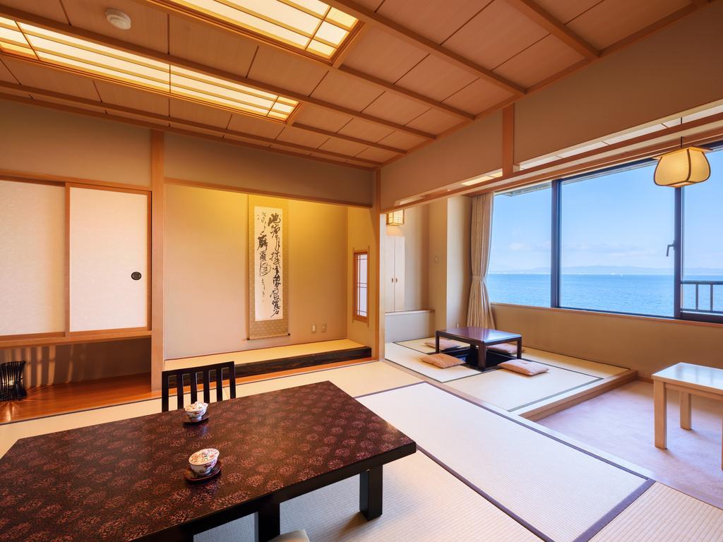 Hotel Kaisenkaku Aomori Exterior foto