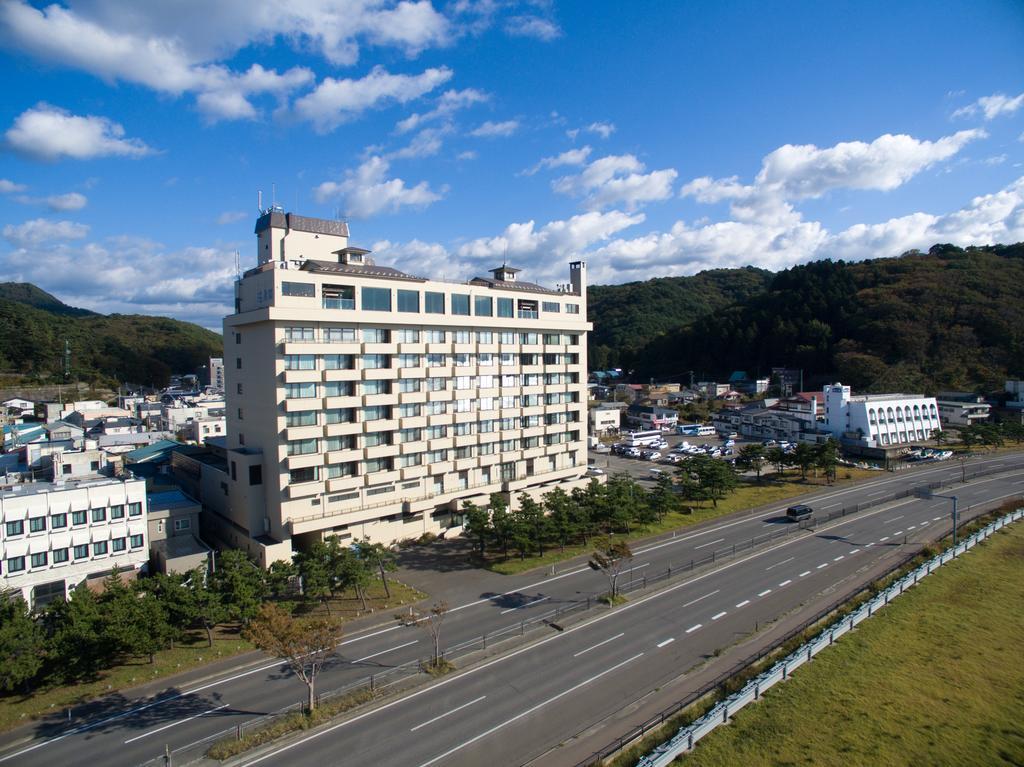 Hotel Kaisenkaku Aomori Exterior foto