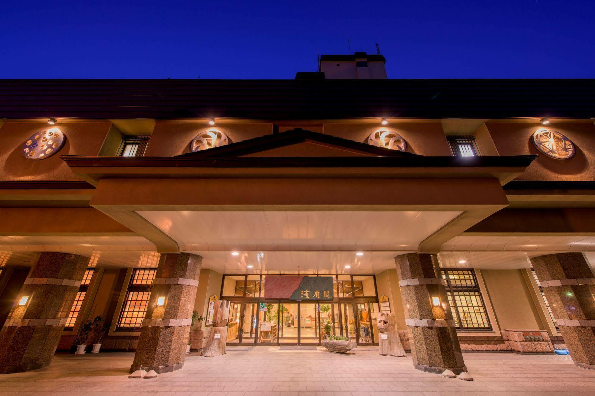 Hotel Kaisenkaku Aomori Exterior foto