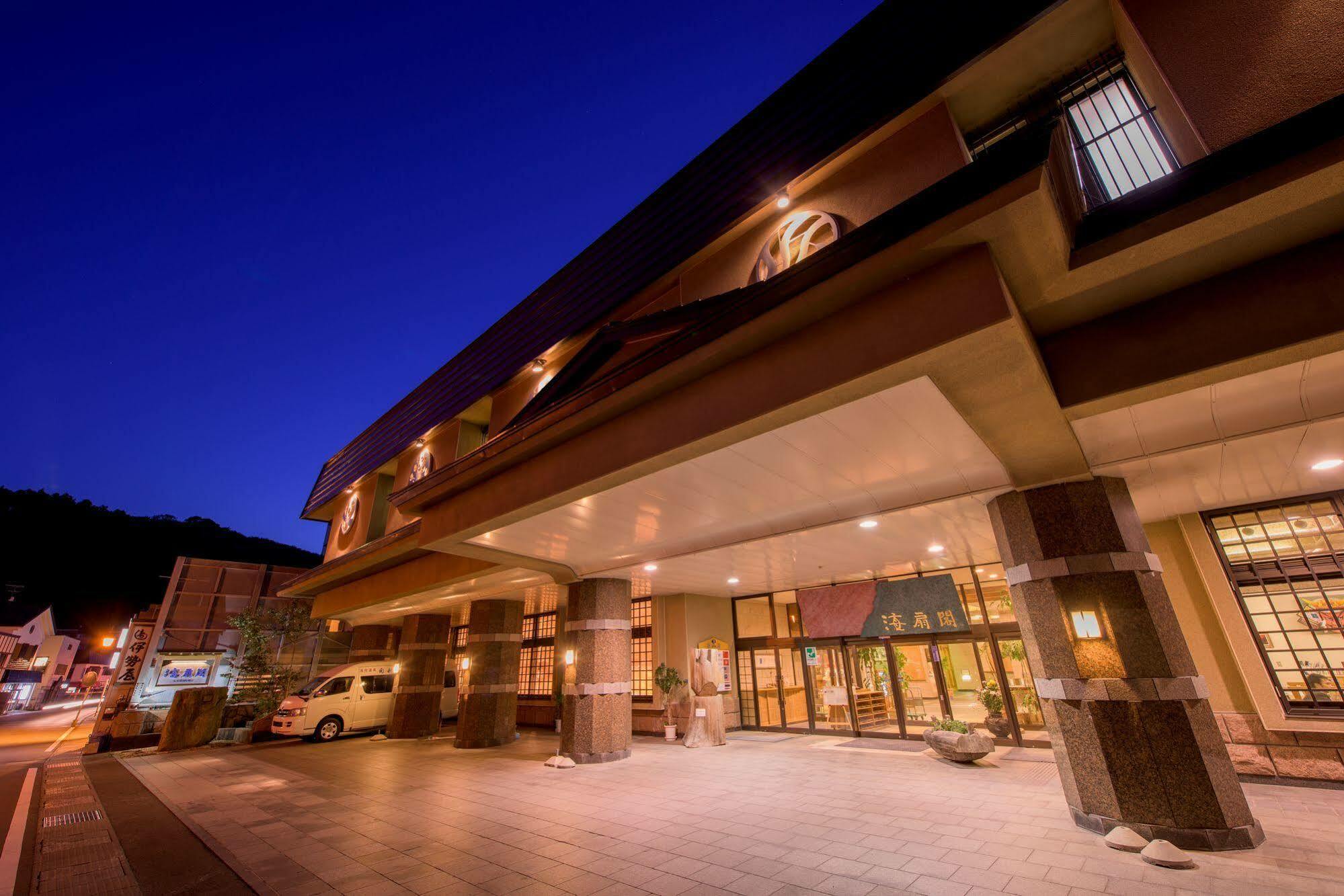 Hotel Kaisenkaku Aomori Exterior foto
