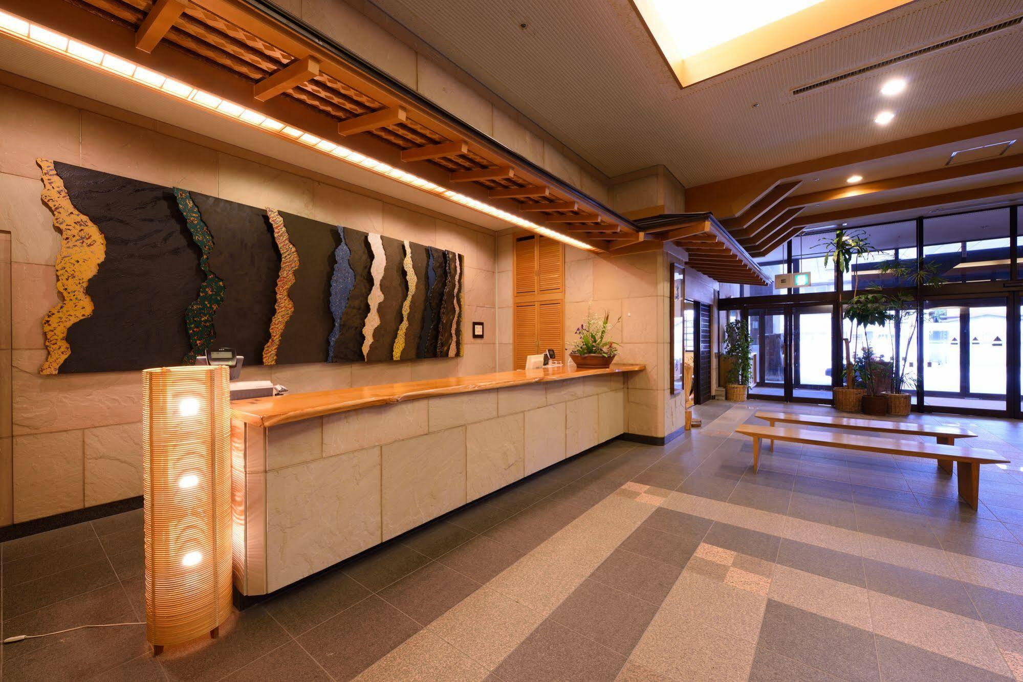 Hotel Kaisenkaku Aomori Exterior foto