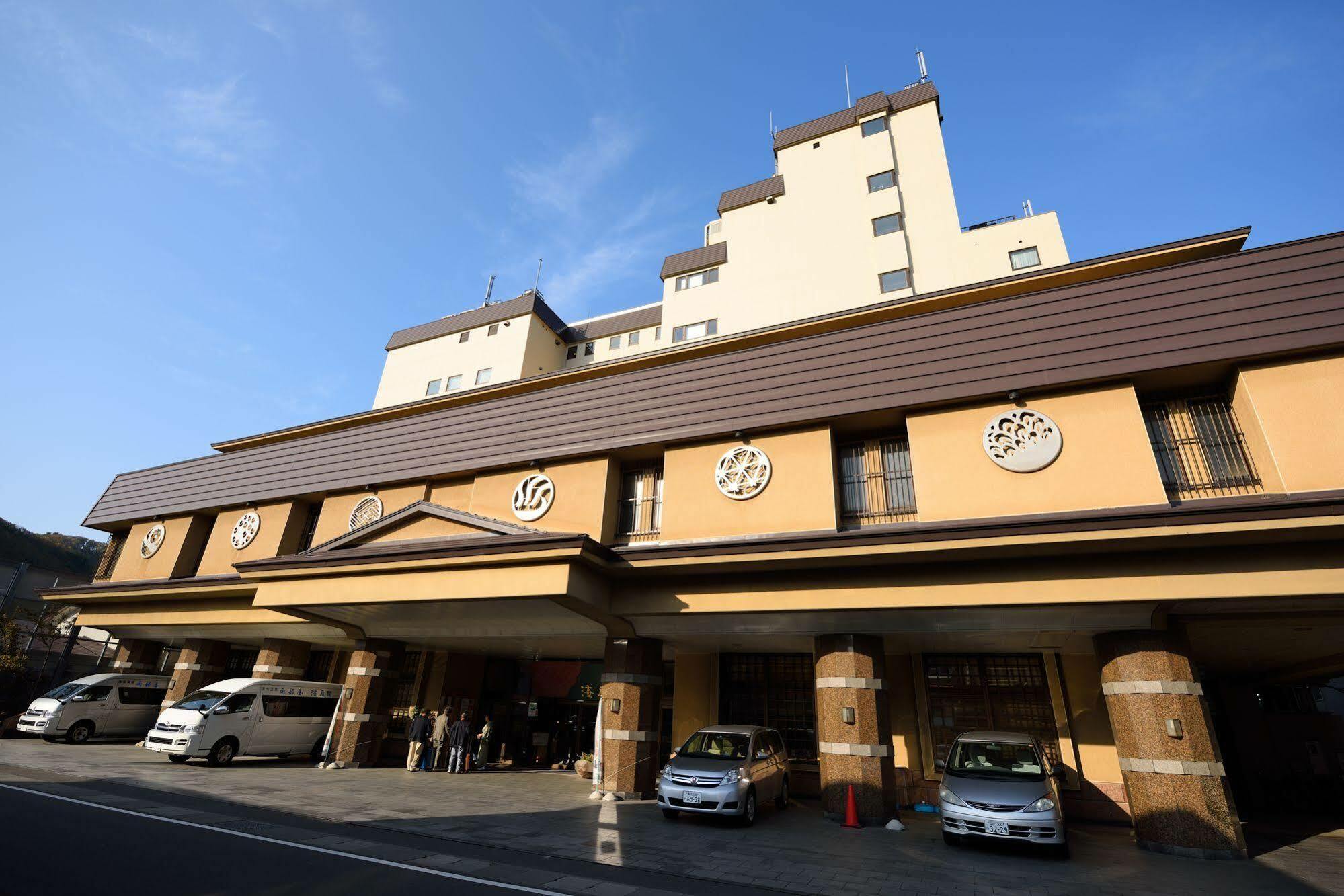 Hotel Kaisenkaku Aomori Exterior foto